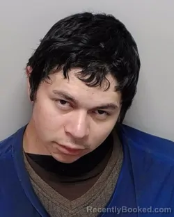 Mugshot of NATHAN TELLES booked in Bexar County, Texas on March 19, 2026