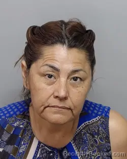 Mugshot of NORA A RAMIREZ-OLSEN booked in Bexar County, Texas on March 19, 2026