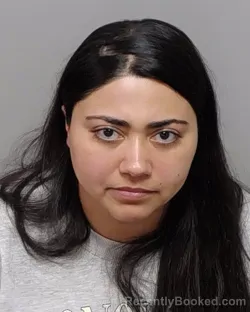 Mugshot of KASSANDRA GARCIA booked in Bexar County, Texas on March 19, 2026