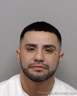 Mugshot of ISMAEL AVALOS booked in Bexar County, Texas on March 19, 2026