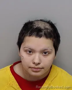 Mugshot of JULIANA A FERNANDEZ GARCIA booked in Bexar County, Texas on March 19, 2026