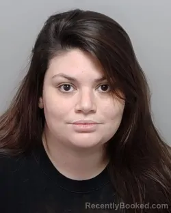 Mugshot of LINDSEY CHAVARRIA booked in Bexar County, Texas on March 19, 2026