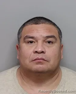 Mugshot of RICHARD A GARCIA booked in Bexar County, Texas on March 19, 2026