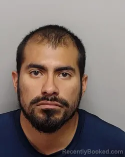 Mugshot of DANIEL GOMEZ-HERNANDEZ booked in Bexar County, Texas on March 19, 2026