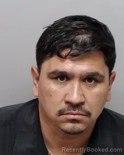 Mugshot of REYNALDO RUIZ booked in Bexar County, Texas on March 19, 2026