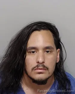 Mugshot of JOHN P COLUNGA booked in Bexar County, Texas on March 20, 2026