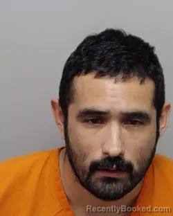 Mugshot of SERGIO BUSTAMANTE booked in Bexar County, Texas on March 20, 2026