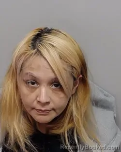 Mugshot of PRISCILLA A GUERRERO booked in Bexar County, Texas on March 20, 2026