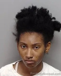 Mugshot of FAITH S WHITE booked in Bexar County, Texas on March 20, 2026