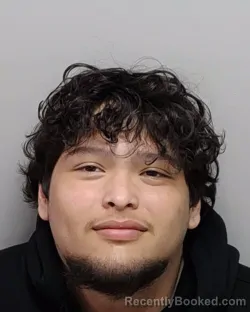 Mugshot of DAMIEN B WOLEBEN booked in Bexar County, Texas on March 20, 2026