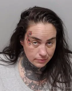 Mugshot of TISHINA N BELZUNG booked in Bexar County, Texas on March 20, 2026