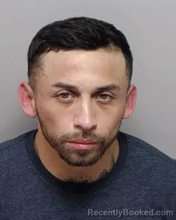 Mugshot of EDGAR E RAMIREZ booked in Bexar County, Texas on March 20, 2026