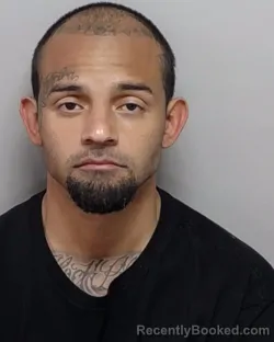 Mugshot of ADAM D MATA booked in Bexar County, Texas on March 20, 2026