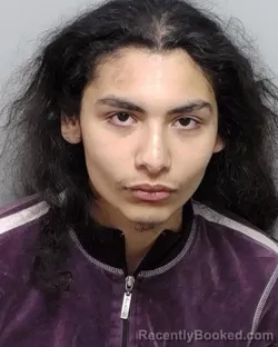 Mugshot of KANRAD X DE LOS SANTOS booked in Bexar County, Texas on March 20, 2026