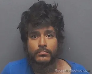 Mugshot of SAN J JR LEOS booked in Bexar County, Texas on March 20, 2026