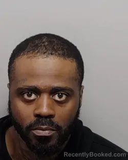 Mugshot of QUENTON D DAVIS booked in Bexar County, Texas on March 20, 2026