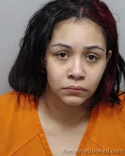 Mugshot of ATIYANA S GERMANY booked in Bexar County, Texas on March 20, 2026