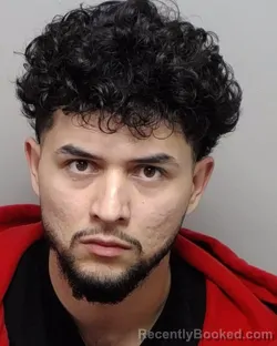 Mugshot of EDWIN D HERRERA TELLO booked in Bexar County, Texas on March 20, 2026