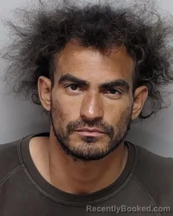 Mugshot of ALFREDO FONDEN SANCHEZ booked in Bexar County, Texas on March 20, 2026