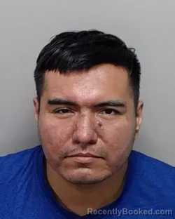 Mugshot of TRINIDAD JR ALMAGUER booked in Bexar County, Texas on March 20, 2026