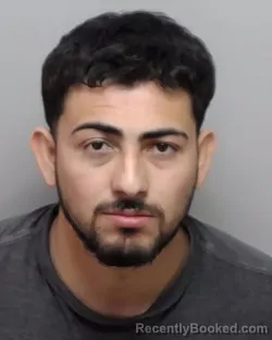 Mugshot of AXEL G GARCIA VILLARREAL booked in Bexar County, Texas on March 20, 2026