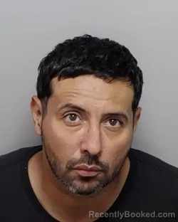 Mugshot of ADAM G DIAZ booked in Bexar County, Texas on March 20, 2026