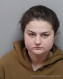 Mugshot of ABIGAIL L WINCKLER booked in Bexar County, Texas on March 20, 2026