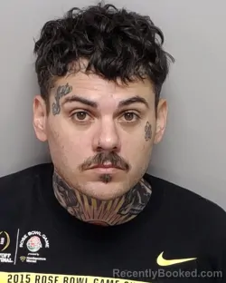 Mugshot of JOSEPH R HOLMBERG booked in Bexar County, Texas on March 20, 2026