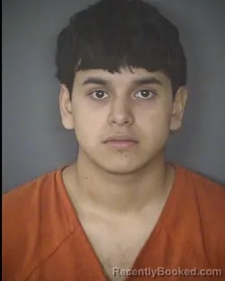 Mugshot of OMAR G TORRES booked in Bexar County, Texas on March 19, 2026