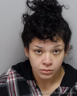 Mugshot of DESTINY J GONZALES booked in Bexar County, Texas on March 20, 2026