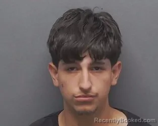 Mugshot of NICHOLAS A JR SILVA booked in Bexar County, Texas on March 20, 2026