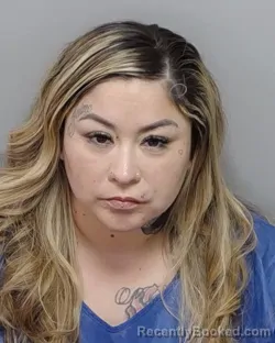 Mugshot of SAMANTHA E SANTANA booked in Bexar County, Texas on March 20, 2026