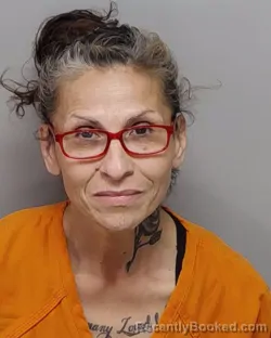 Mugshot of PATRICIA D RAMOS booked in Bexar County, Texas on March 20, 2026