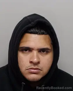 Mugshot of BEN CHAVEZ booked in Bexar County, Texas on March 20, 2026