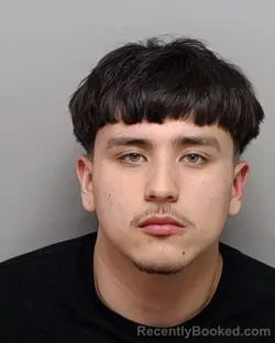 Mugshot of DAVID M BARRIENTOS booked in Bexar County, Texas on March 20, 2026