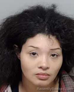 Mugshot of ARIANA G DILDAY booked in Bexar County, Texas on March 31, 2026