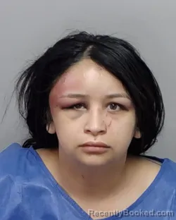 Mugshot of BRIANNA M MORILLOS booked in Bexar County, Texas on March 31, 2026