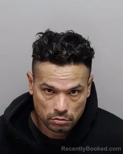 Mugshot of DANTE T MORALES booked in Bexar County, Texas on March 31, 2026