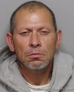 Mugshot of AMANDO III MARTINEZ booked in Bexar County, Texas on March 31, 2026