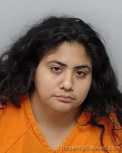 Mugshot of JACKELINE V MAGANA booked in Bexar County, Texas on March 31, 2026