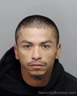 Mugshot of ROCKY V CASTILLO booked in Bexar County, Texas on March 31, 2026