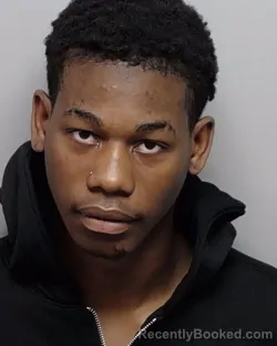 Mugshot of DAMARCUS A HUGHES booked in Bexar County, Texas on March 31, 2026