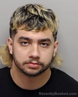 Mugshot of NOE E JR CANCHOLA booked in Bexar County, Texas on March 31, 2026