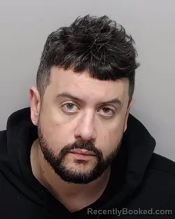 Mugshot of MARIO A ARRIBAS booked in Bexar County, Texas on March 31, 2026