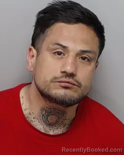 Mugshot of ROBERT M MEDRANO booked in Bexar County, Texas on March 31, 2026