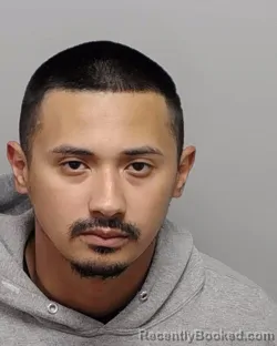 Mugshot of LUIS G JR GARCIA booked in Bexar County, Texas on March 31, 2026