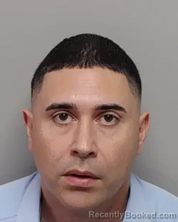 Mugshot of MARK J MASSIATE booked in Bexar County, Texas on March 31, 2026