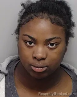 Mugshot of ORLAYSIA R REED booked in Bexar County, Texas on March 31, 2026