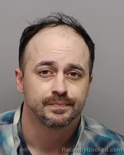 Mugshot of BRANDON J STARKS booked in Bexar County, Texas on April 1, 2026