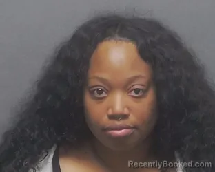 Mugshot of TASHEIKA JACKSON booked in Bexar County, Texas on March 31, 2026